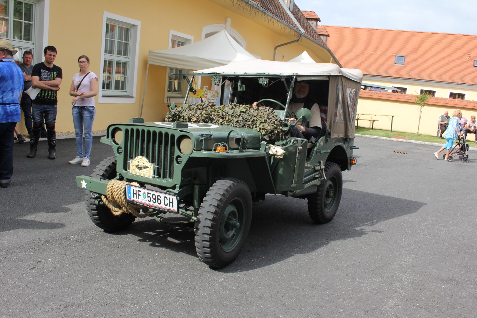 2018-07-08 Oldtimertreffen